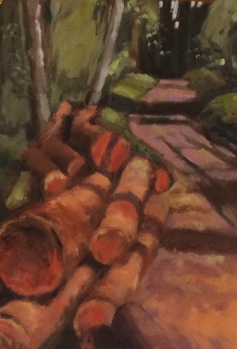 North Wood timber